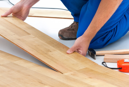Laminate Floor Installation